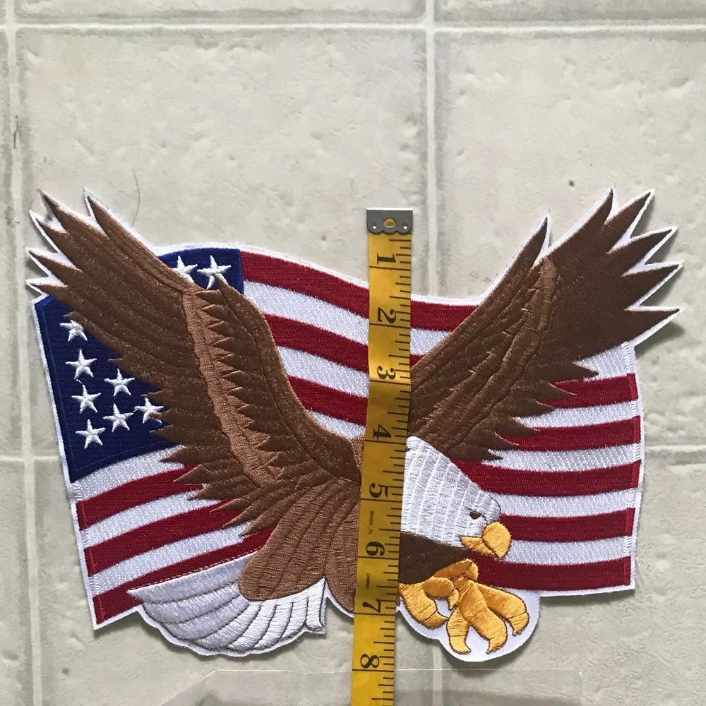 Iron-On Appliques Patriotic